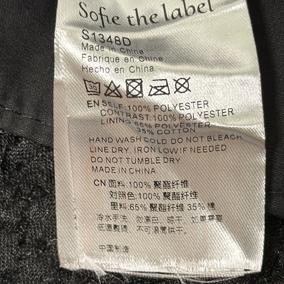 Sofie the Label Sequin Dress - Picture 9 of 9